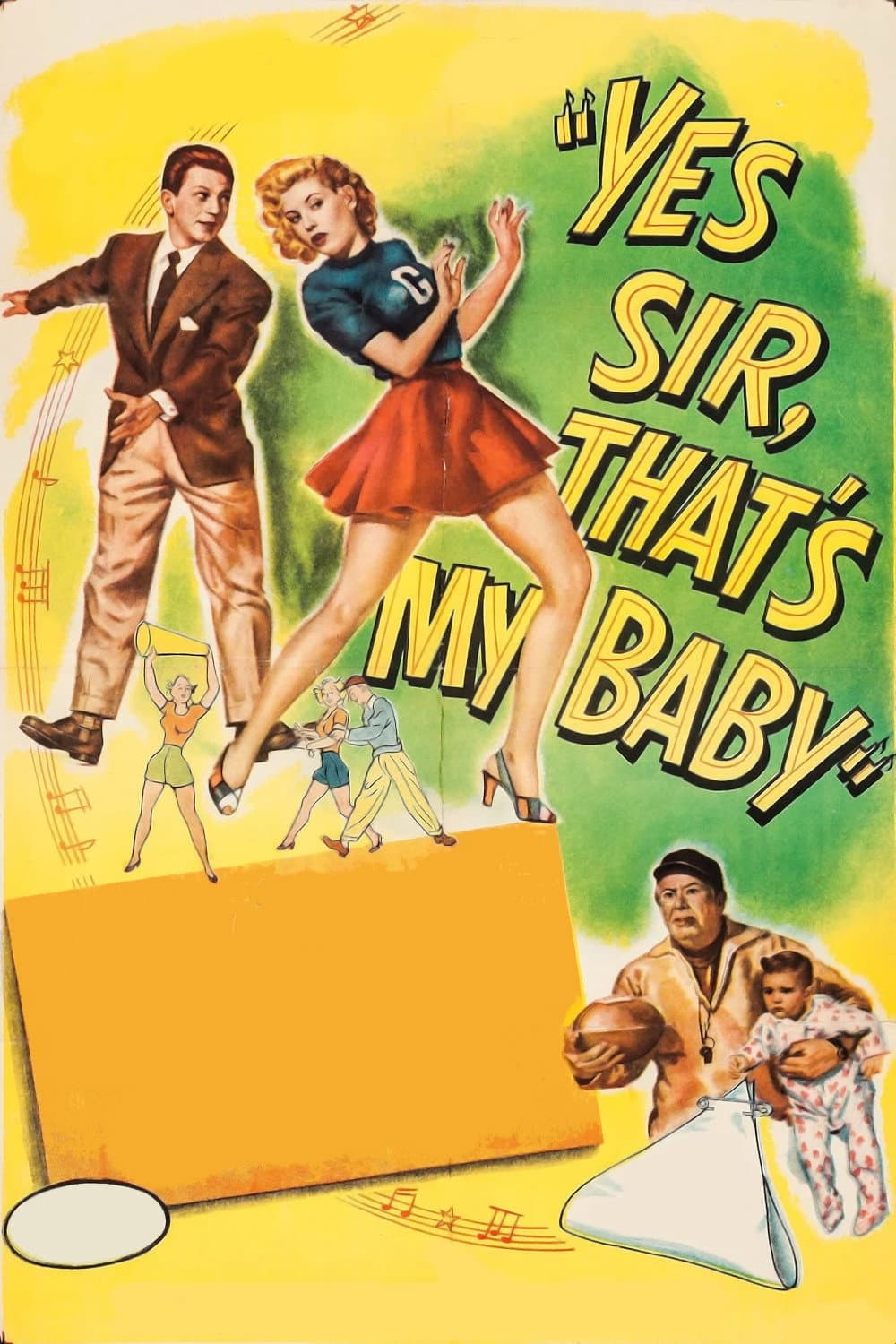 Poster di Yes Sir, That's My Baby