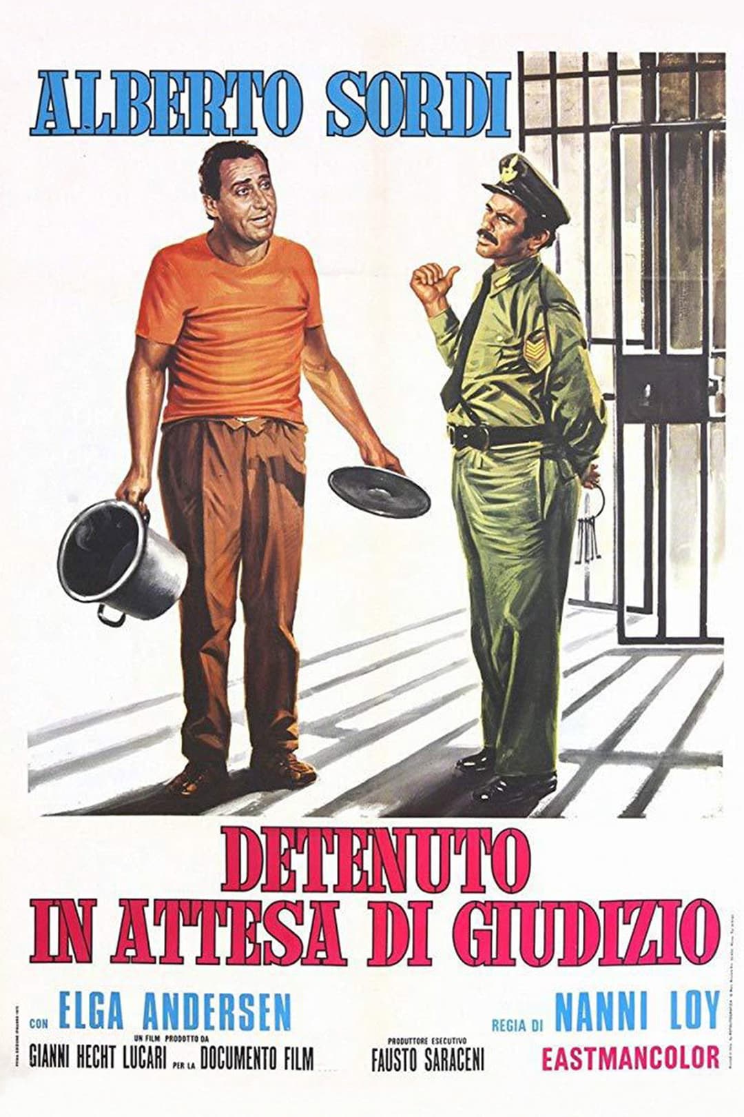 Poster di Detenuto in attesa di giudizio