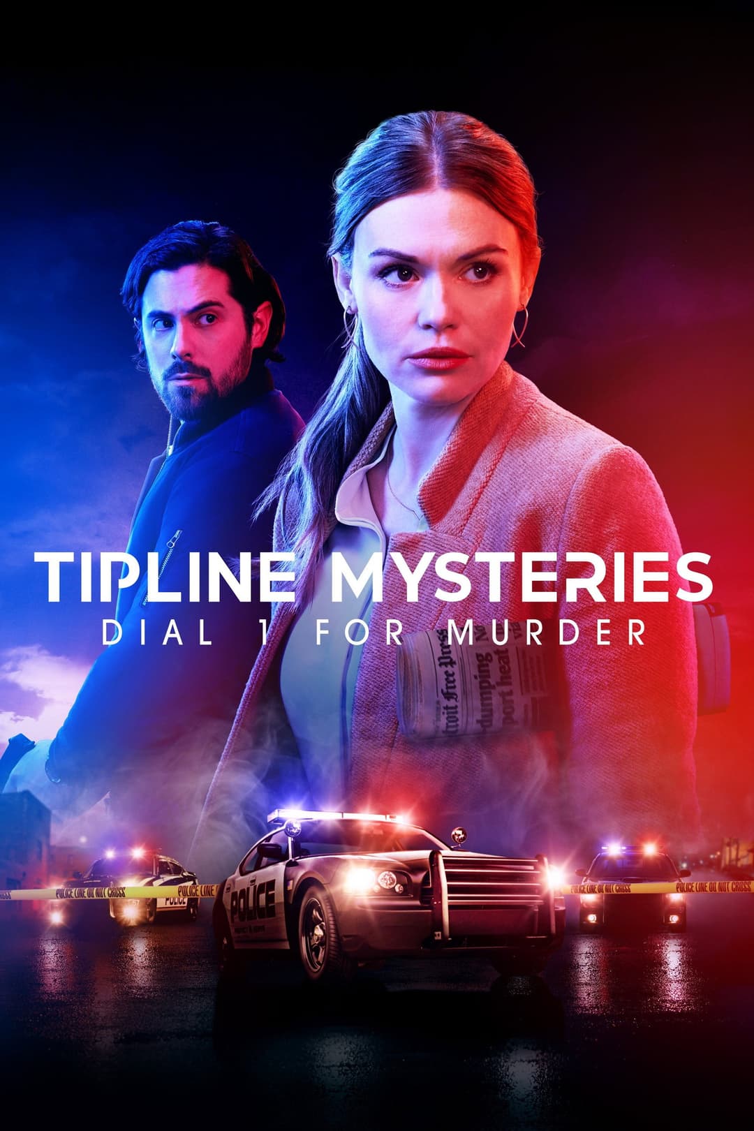 Poster di Tipline Mysteries: Dial 1 for Murder