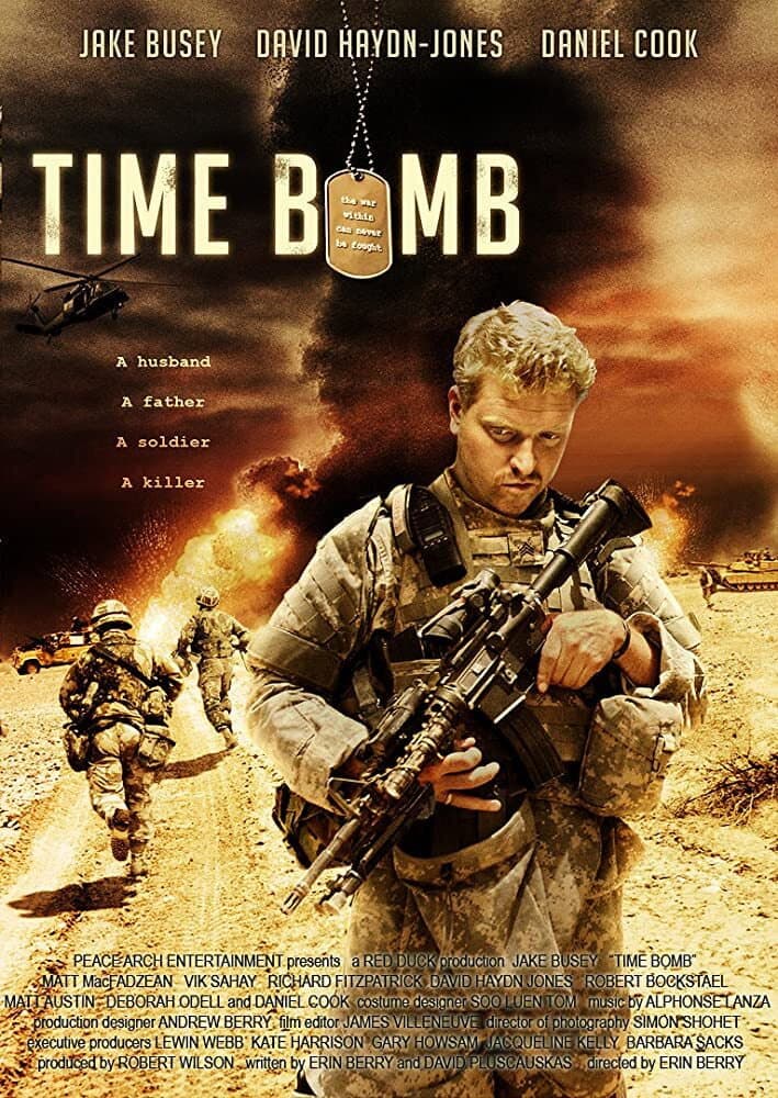 Poster di Time Bomb