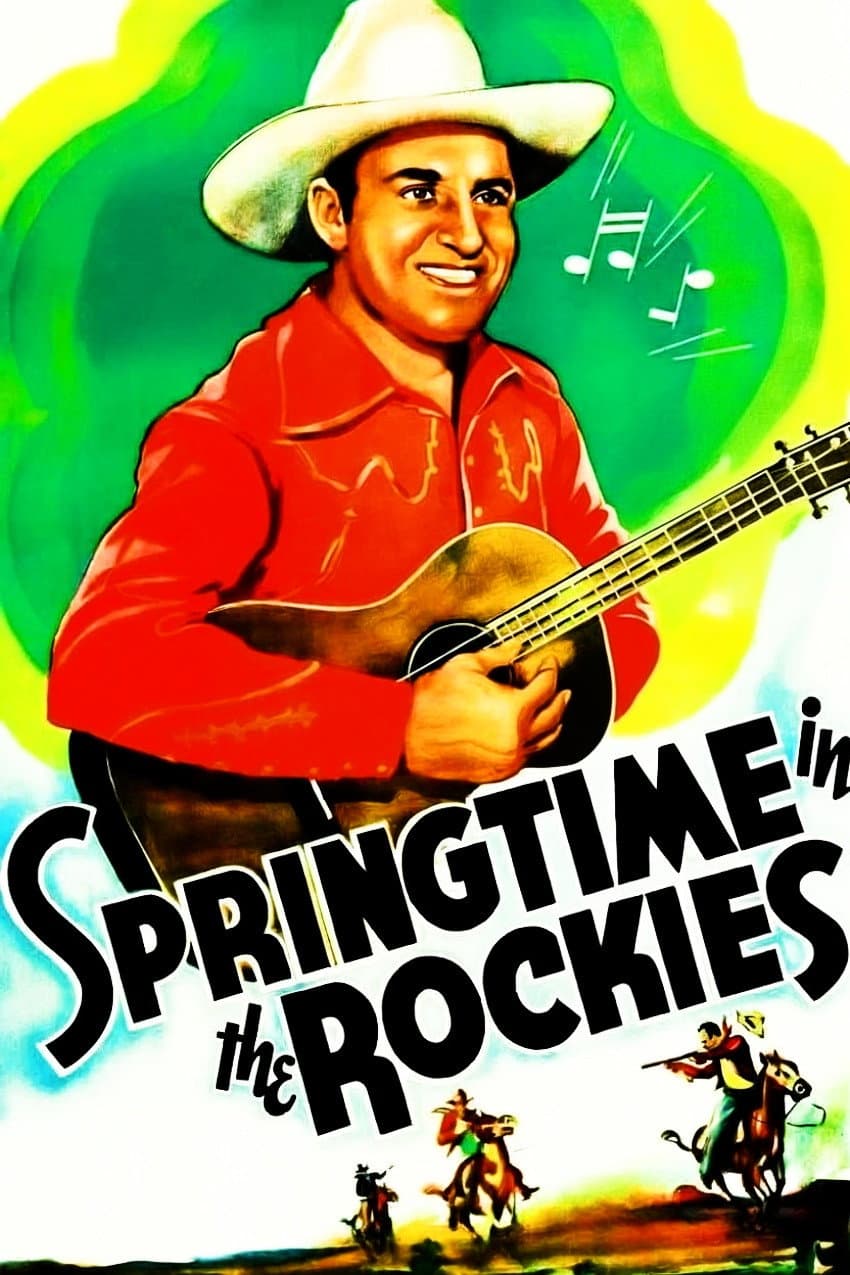 Poster di Springtime in the Rockies