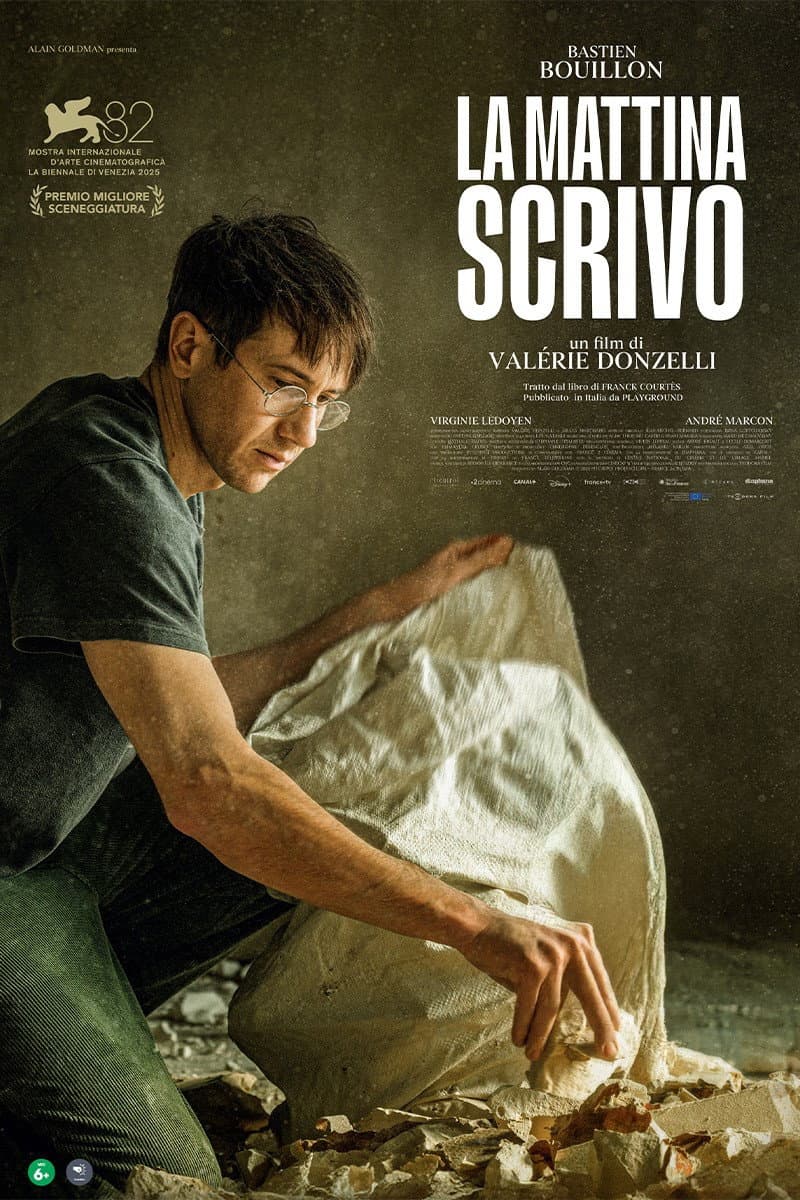 Poster di La mattina scrivo