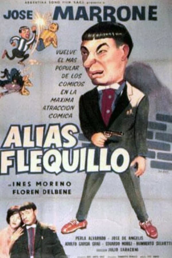 Poster di Alias Flequillo