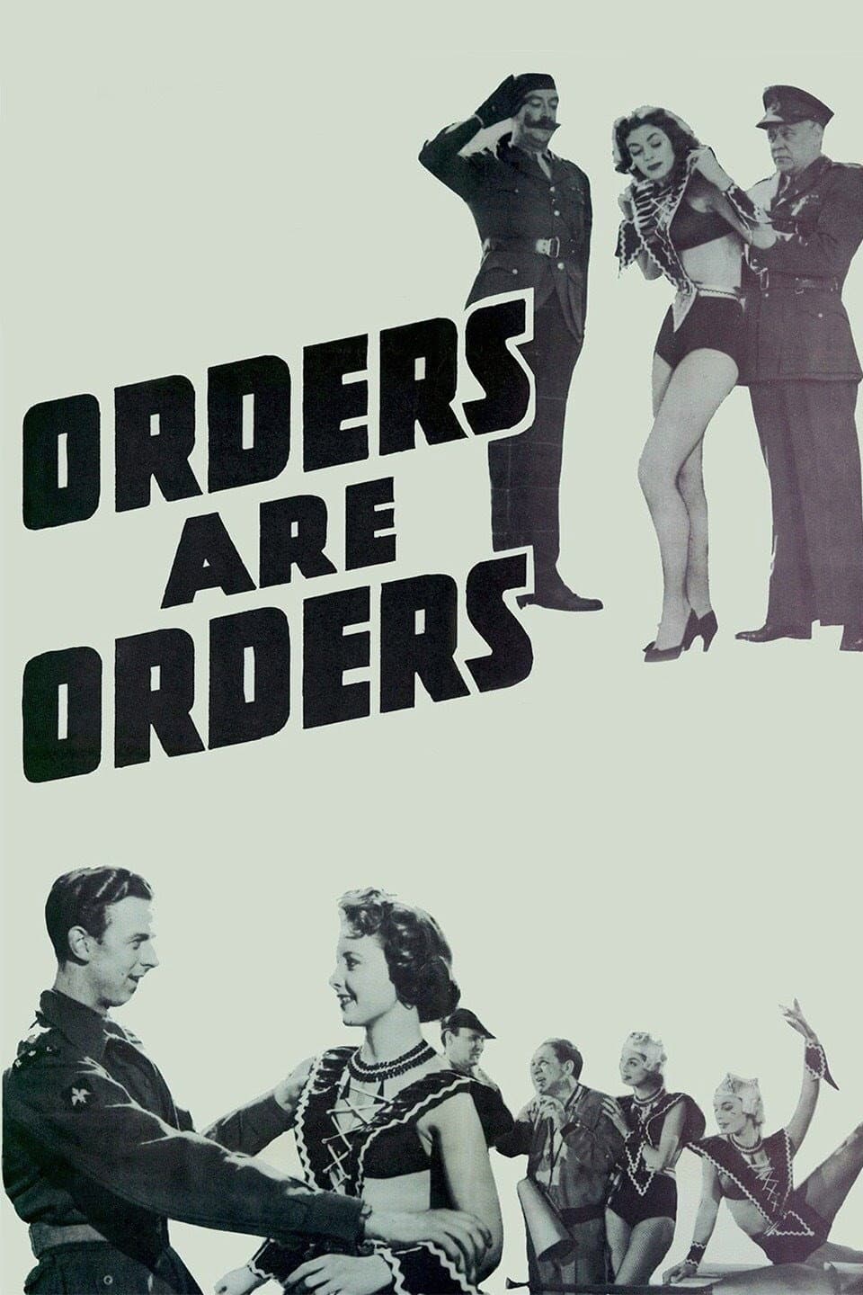 Poster di Orders Are Orders