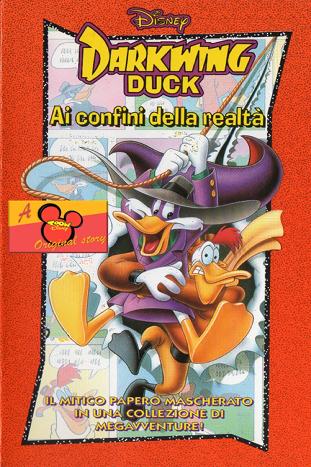Poster di Darkwing Duck. Ai confini della realtà