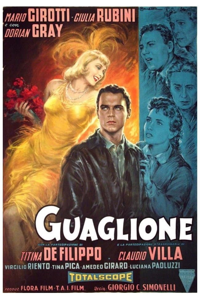 Poster di Guaglione