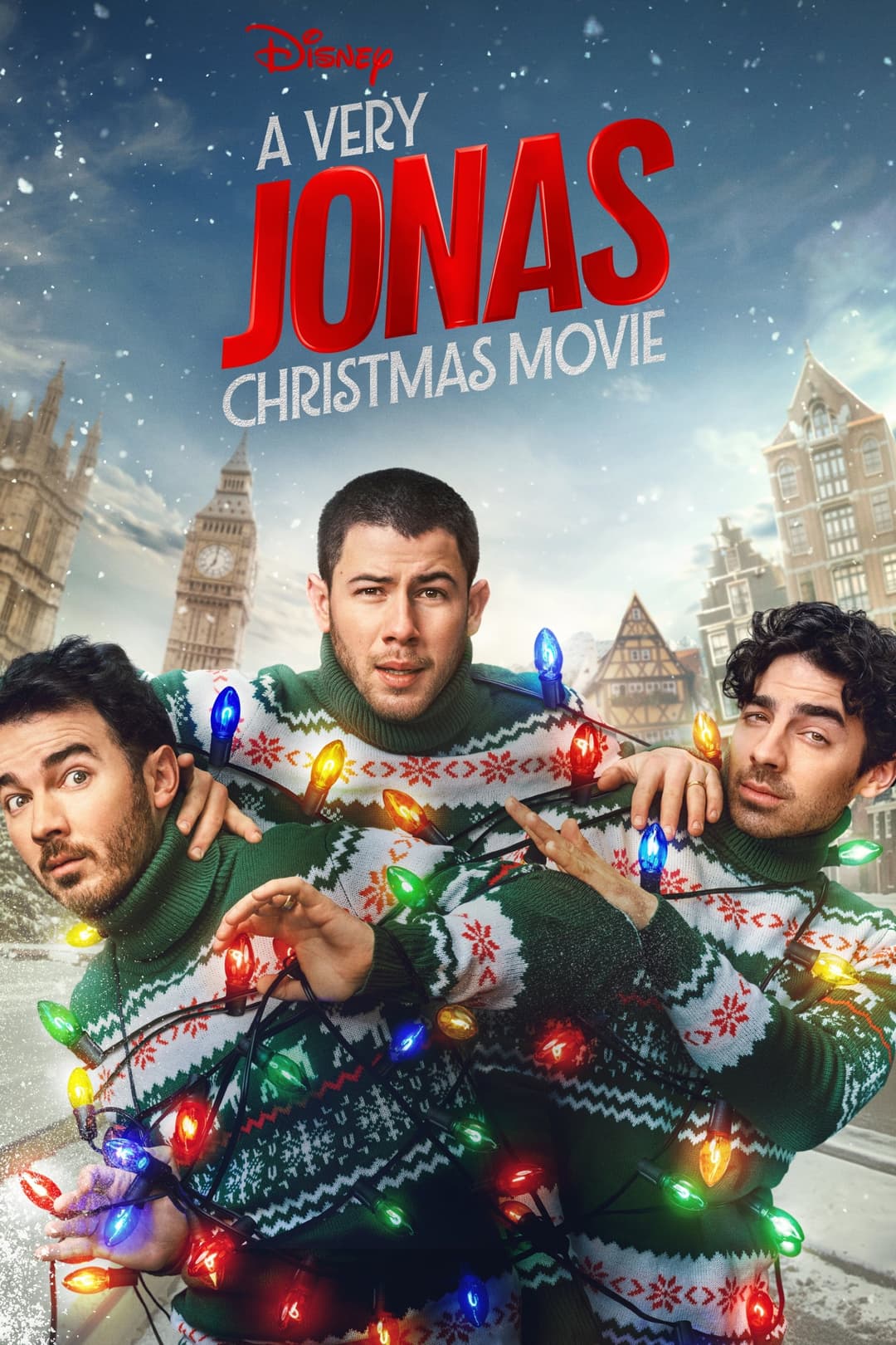 Poster di A Very Jonas Christmas Movie