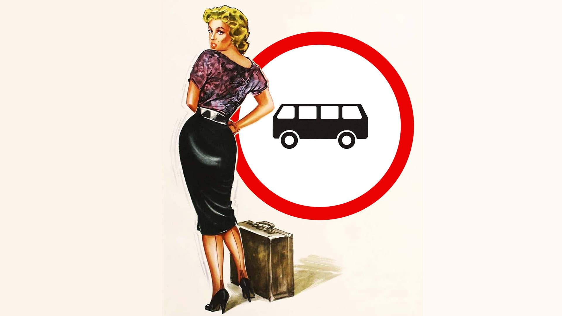 Fermata d'autobus - immagine