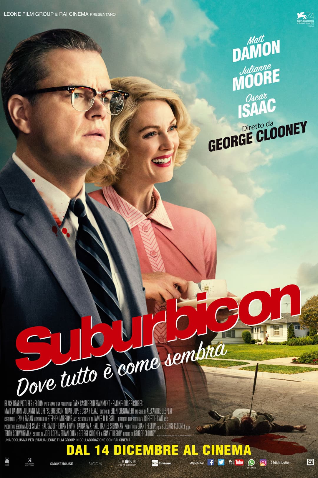 Poster di Suburbicon