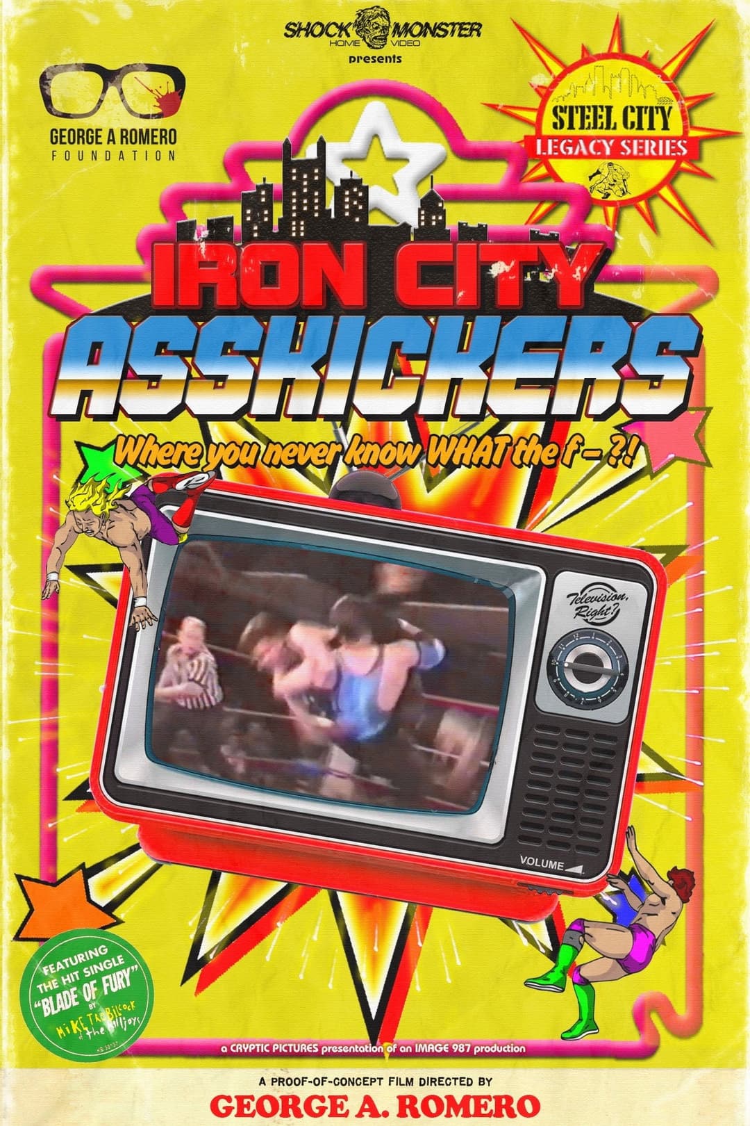 Poster di Iron City Asskickers