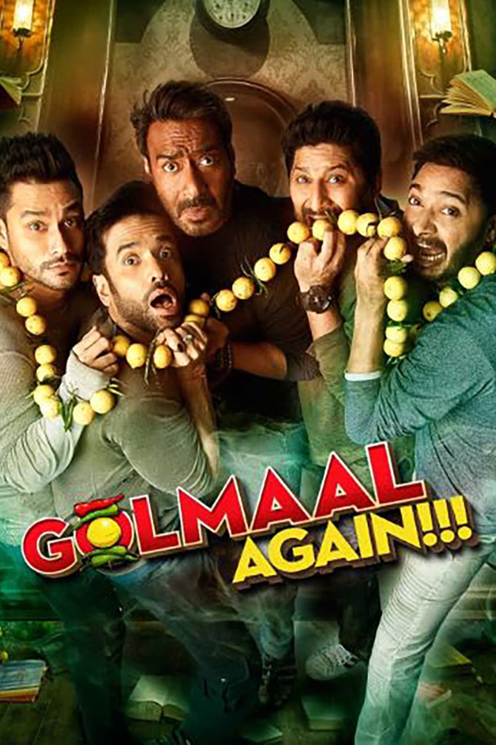 Poster di Golmaal Again