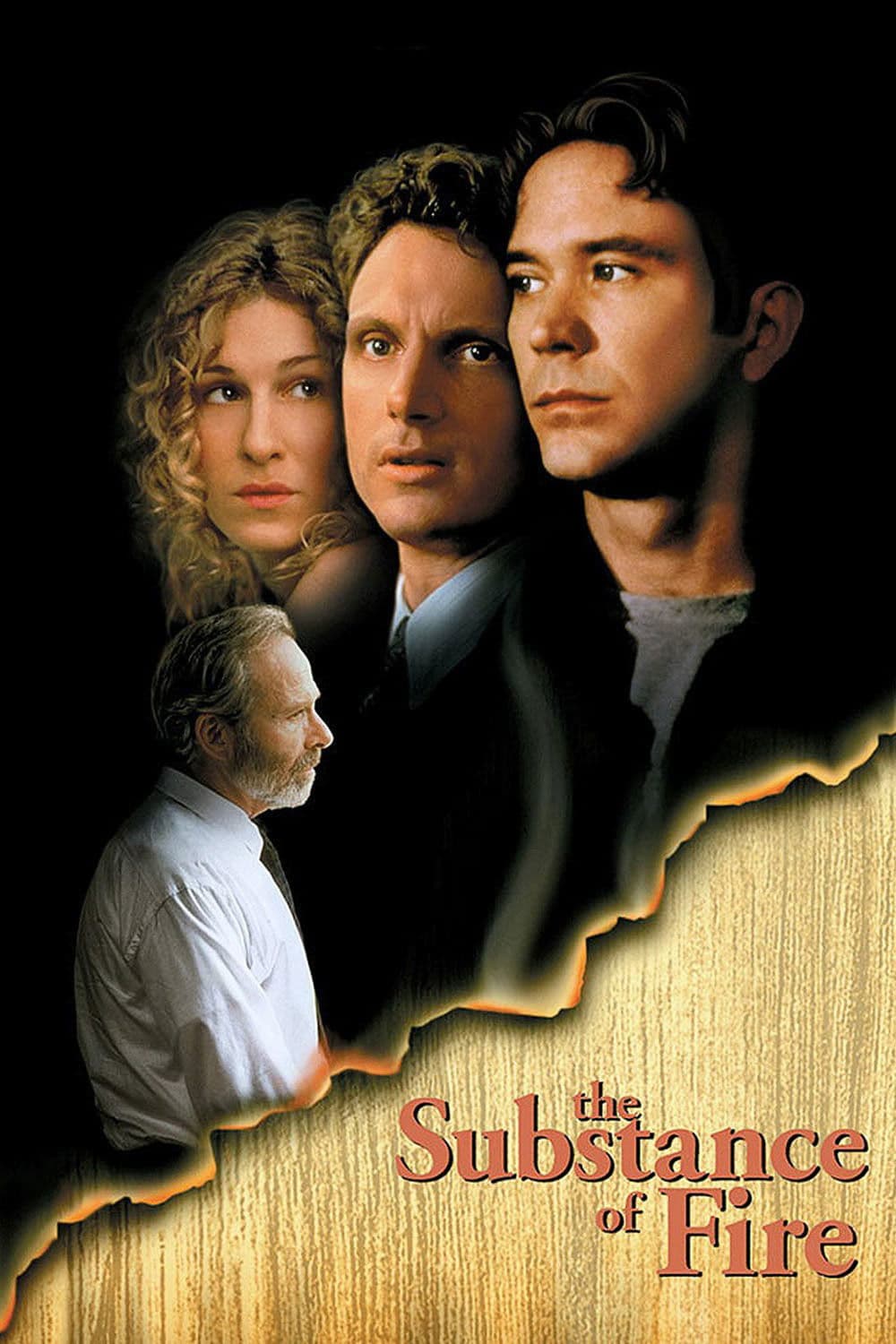 Poster di The Substance of Fire