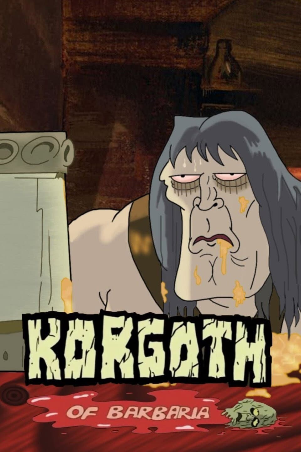 Poster di Korgoth of Barbaria