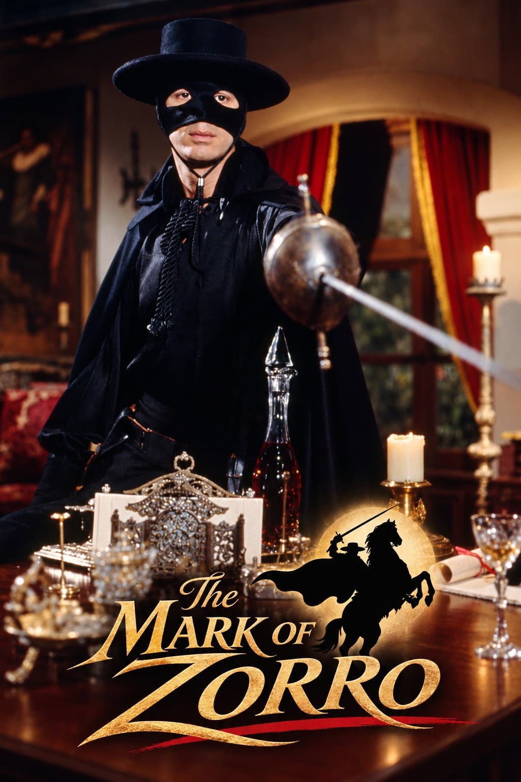 Poster di The Mark of Zorro