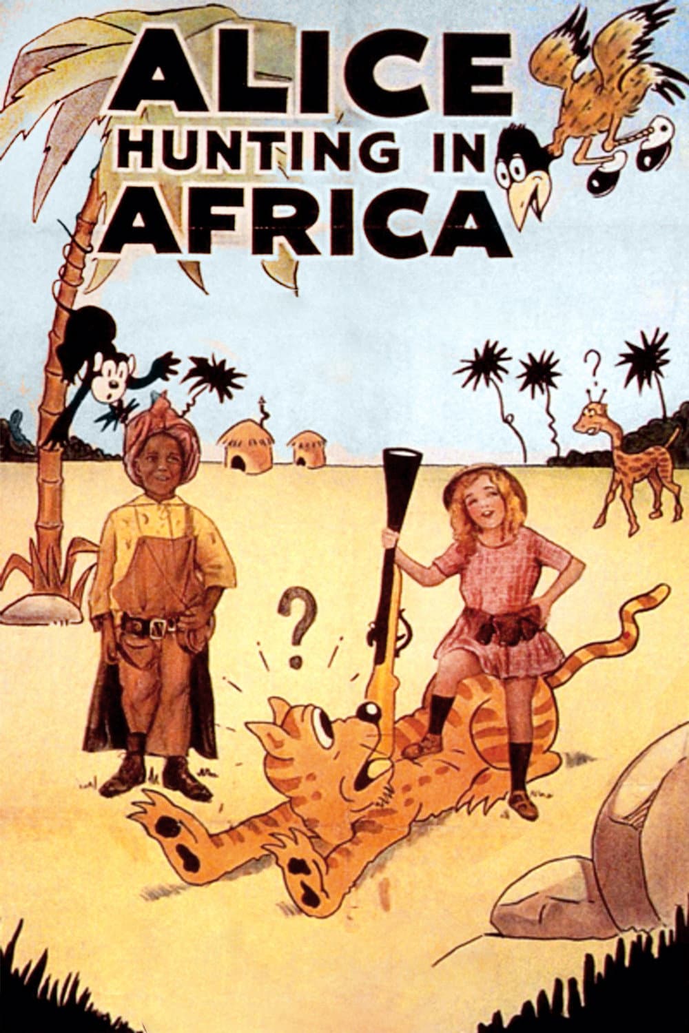 Poster di Alice Hunting in Africa