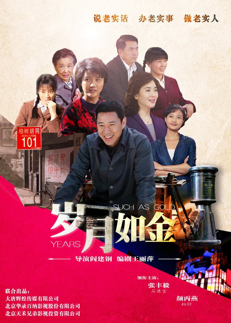 Poster di 岁月如金