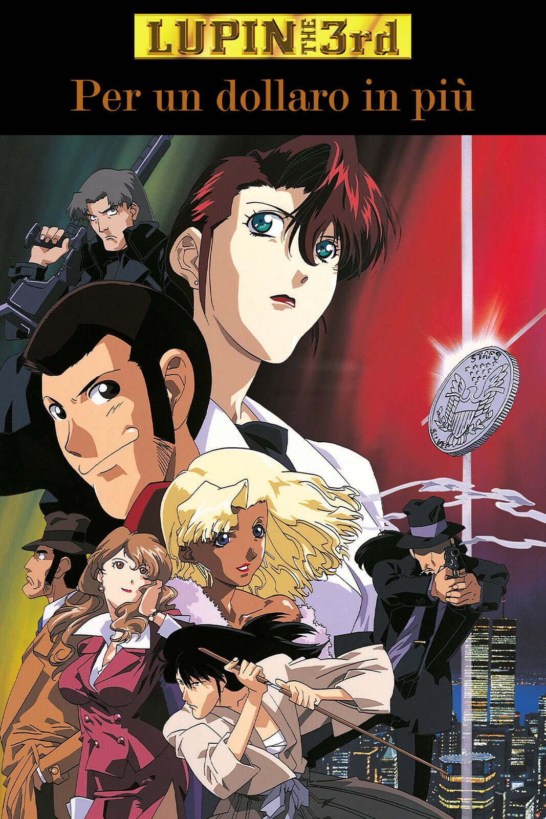 Poster di Lupin III - Per un dollaro in più
