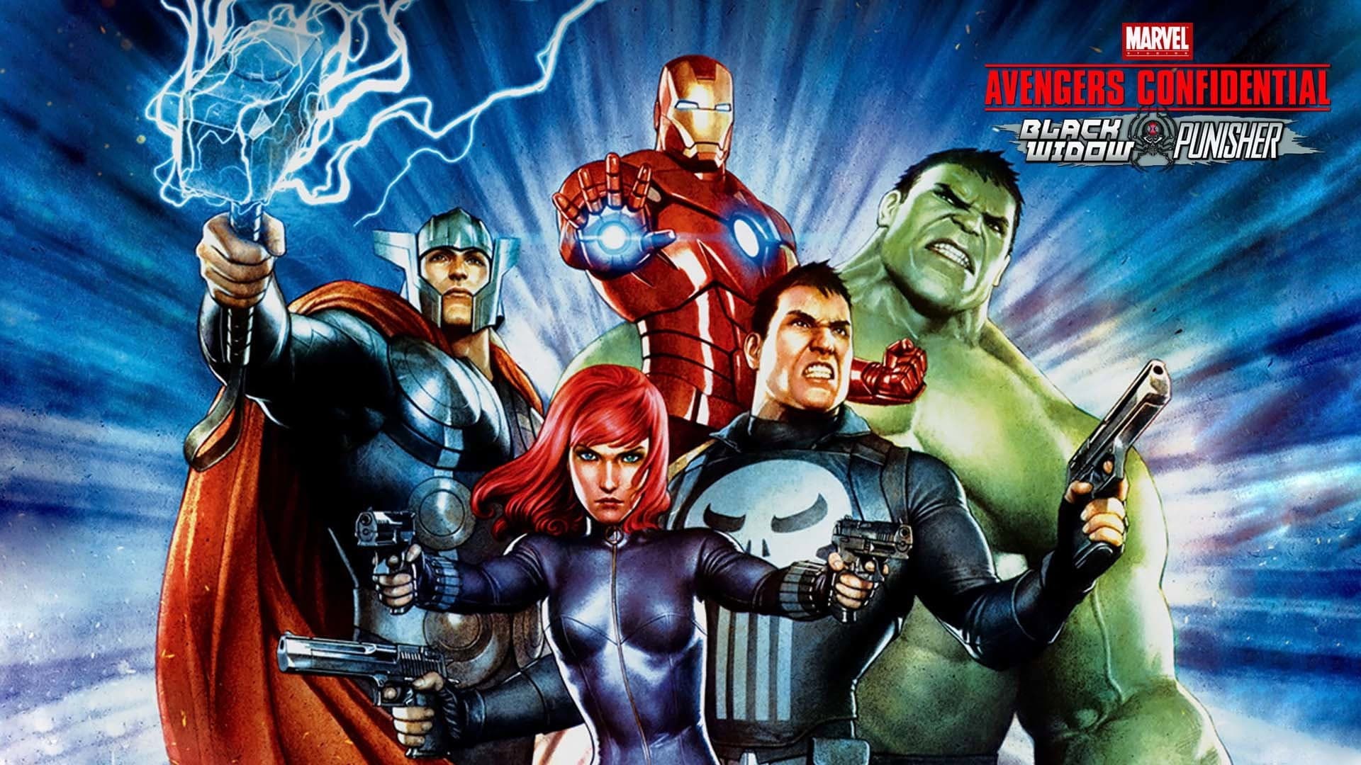 Avengers Confidential - La Vedova Nera & Punisher - immagine