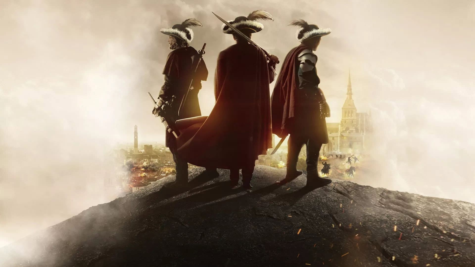 The Three Musketeers - immagine
