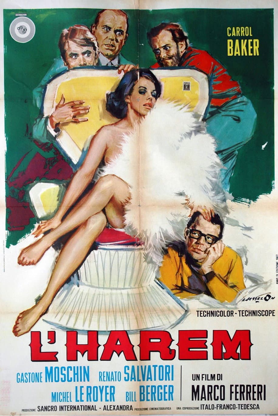 Poster di L'Harem