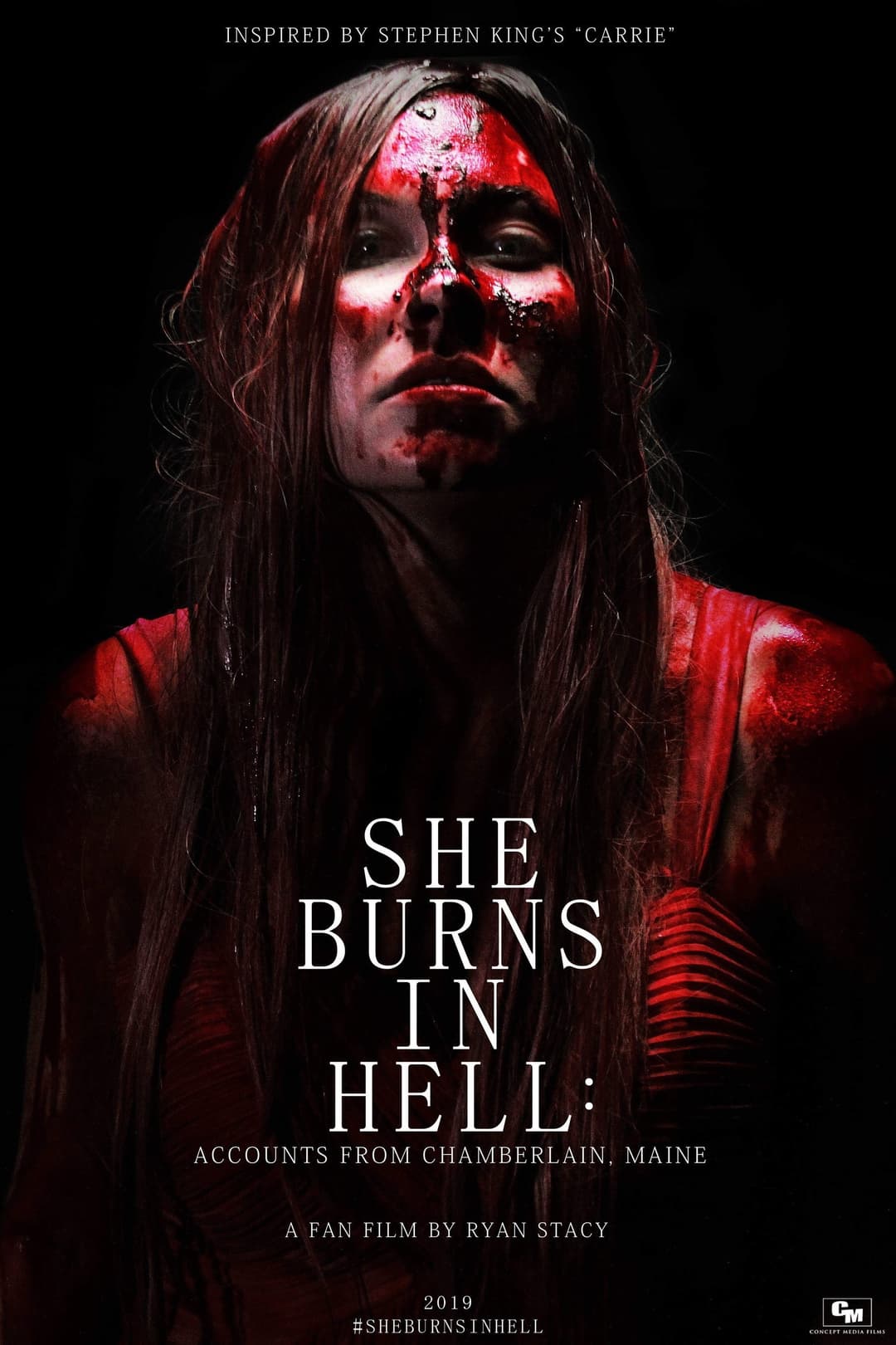 Poster di She Burns in Hell: Accounts from Chamberlain, Maine