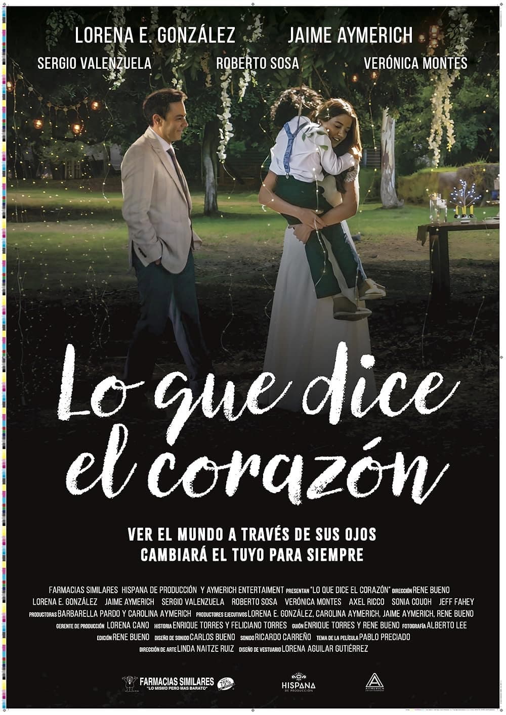 Poster di Lo que dice el corazón
