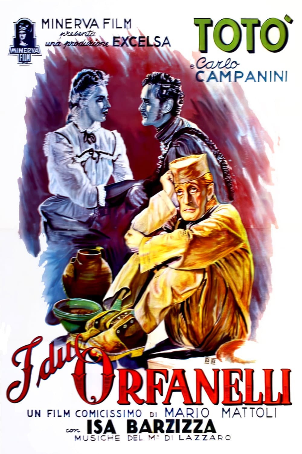 Poster di I due orfanelli