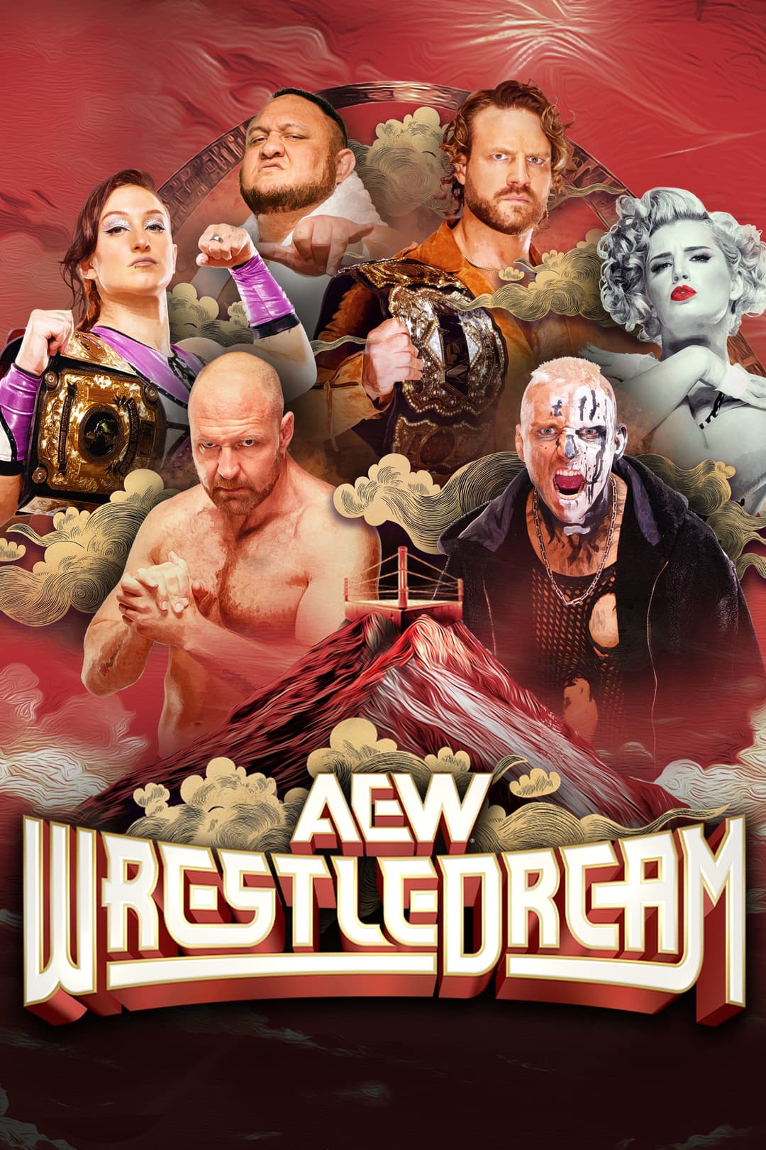 Poster di AEW WrestleDream 2025