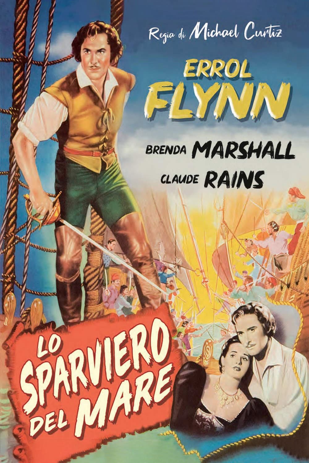 Poster di Lo sparviero del mare