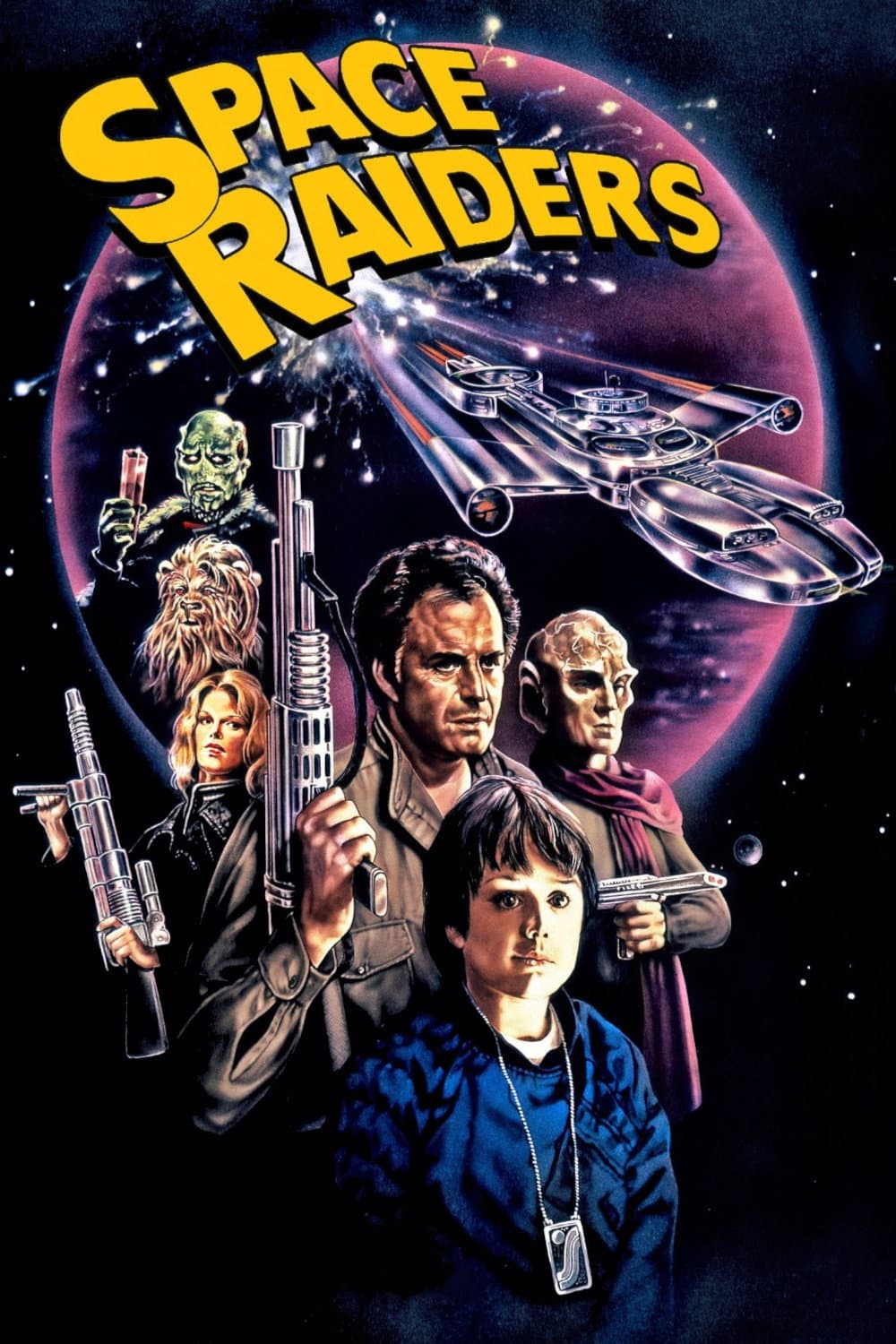 Poster di Space Raiders