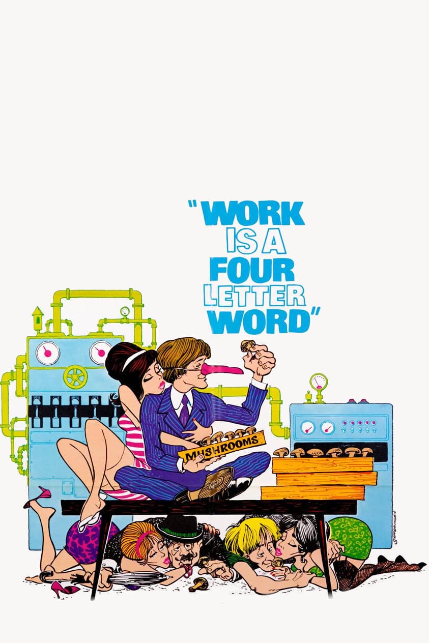 Poster di Work Is a 4-Letter Word
