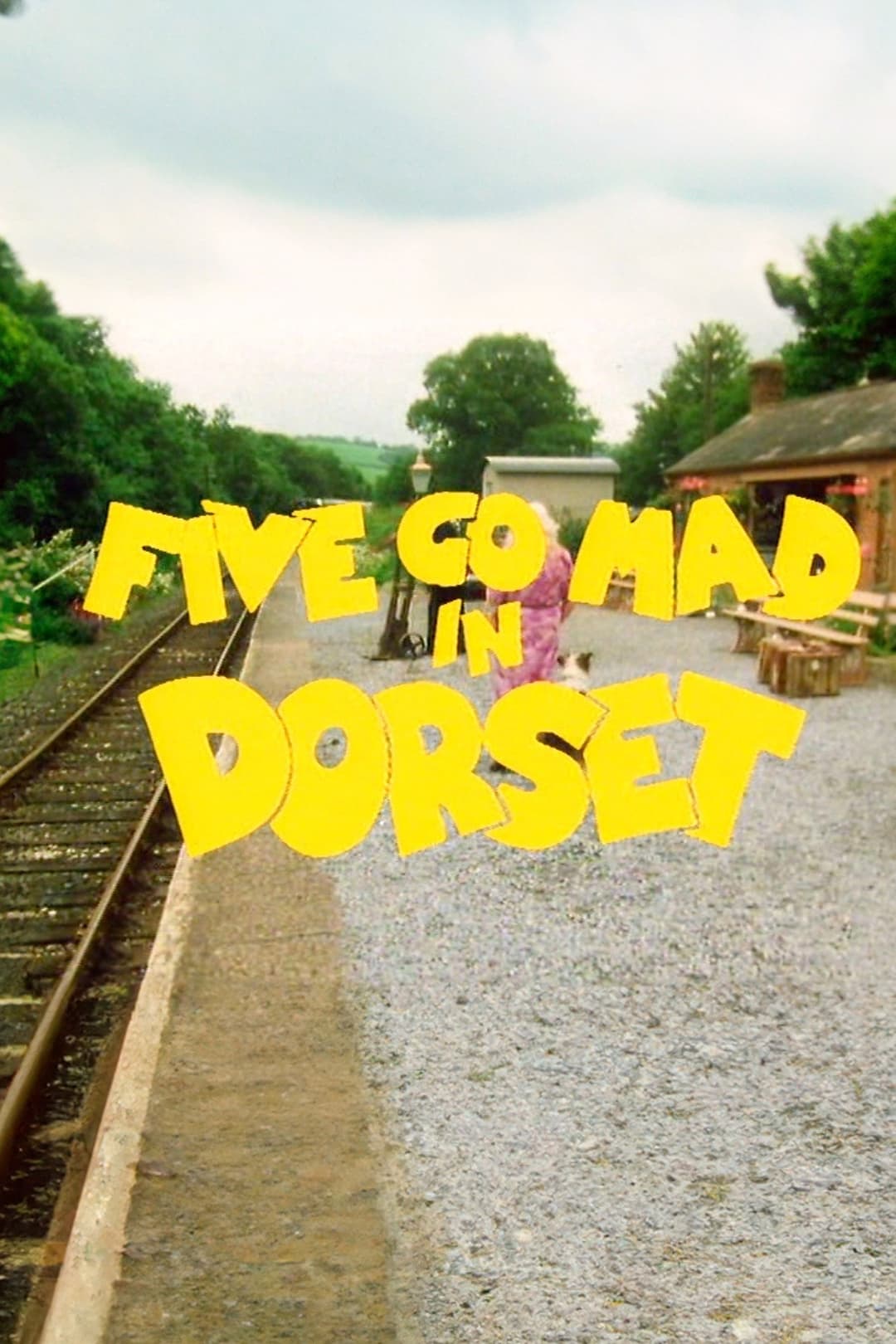Poster di Five Go Mad in Dorset