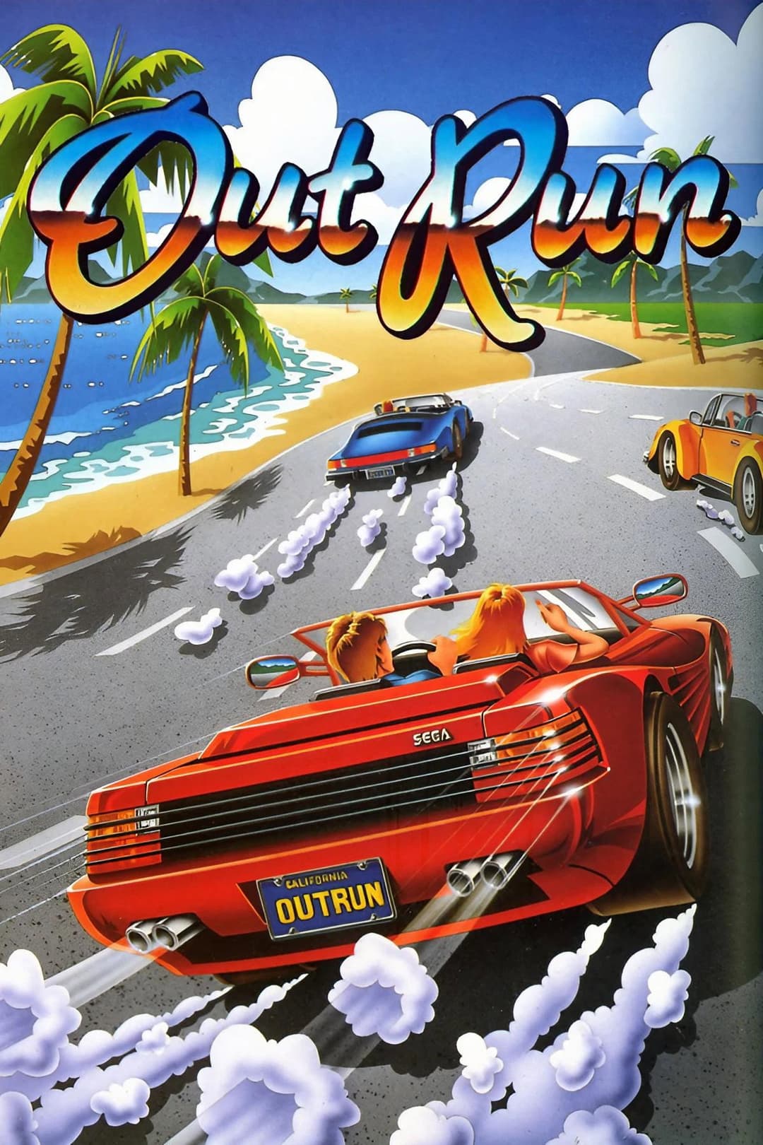 Poster di OutRun