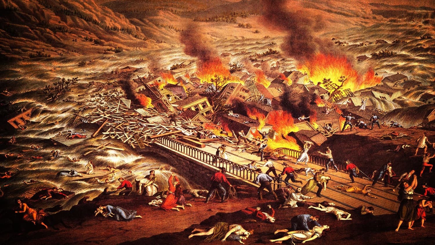 The Johnstown Flood - immagine