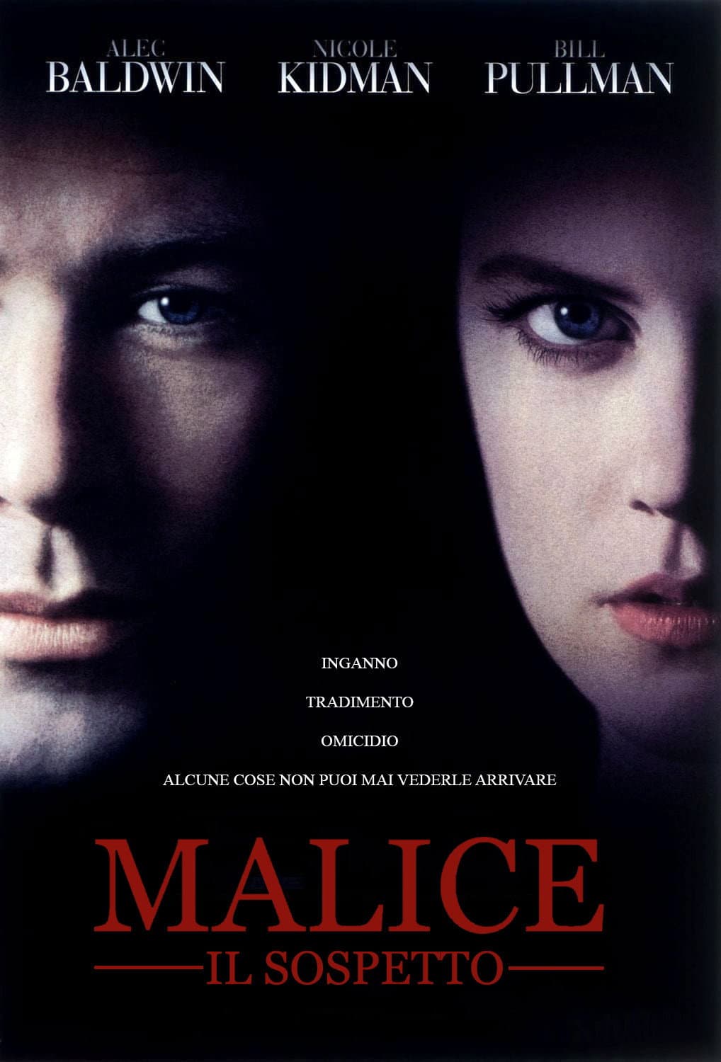 Poster di Malice - Il sospetto