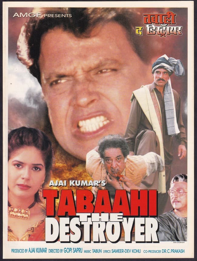 Poster di Tabaahi: The Destroyer