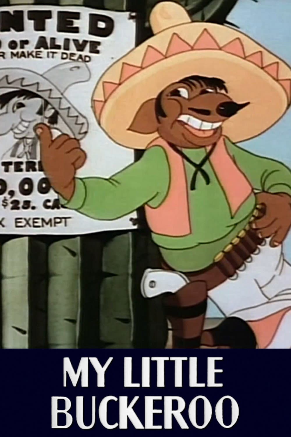 Poster di My Little Buckeroo
