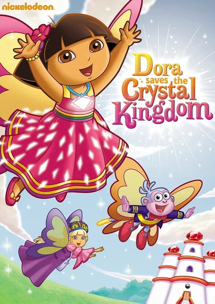Poster di Dora the Explorer: Dora Saves the Crystal Kingdom