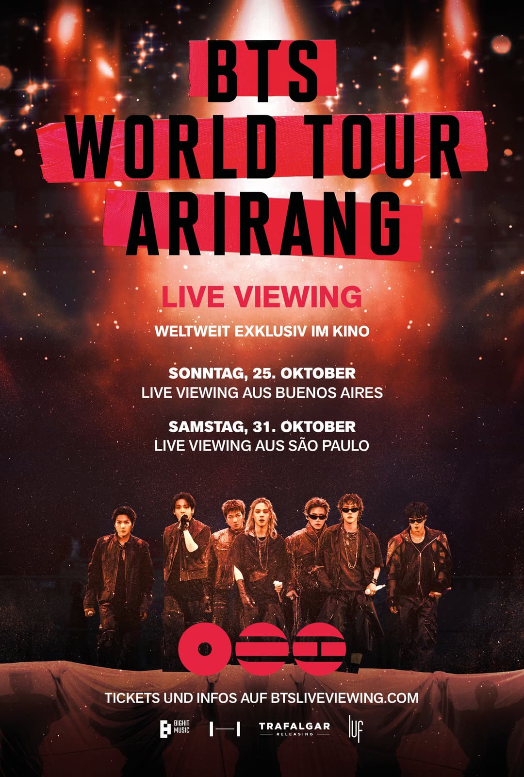 Poster di BTS WORLD TOUR [ARIRANG] in Buenos Aires