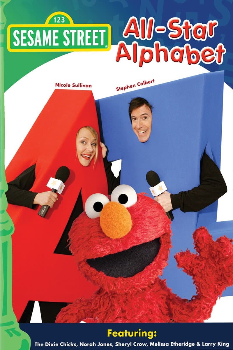 Poster di Sesame Street: All-Star Alphabet