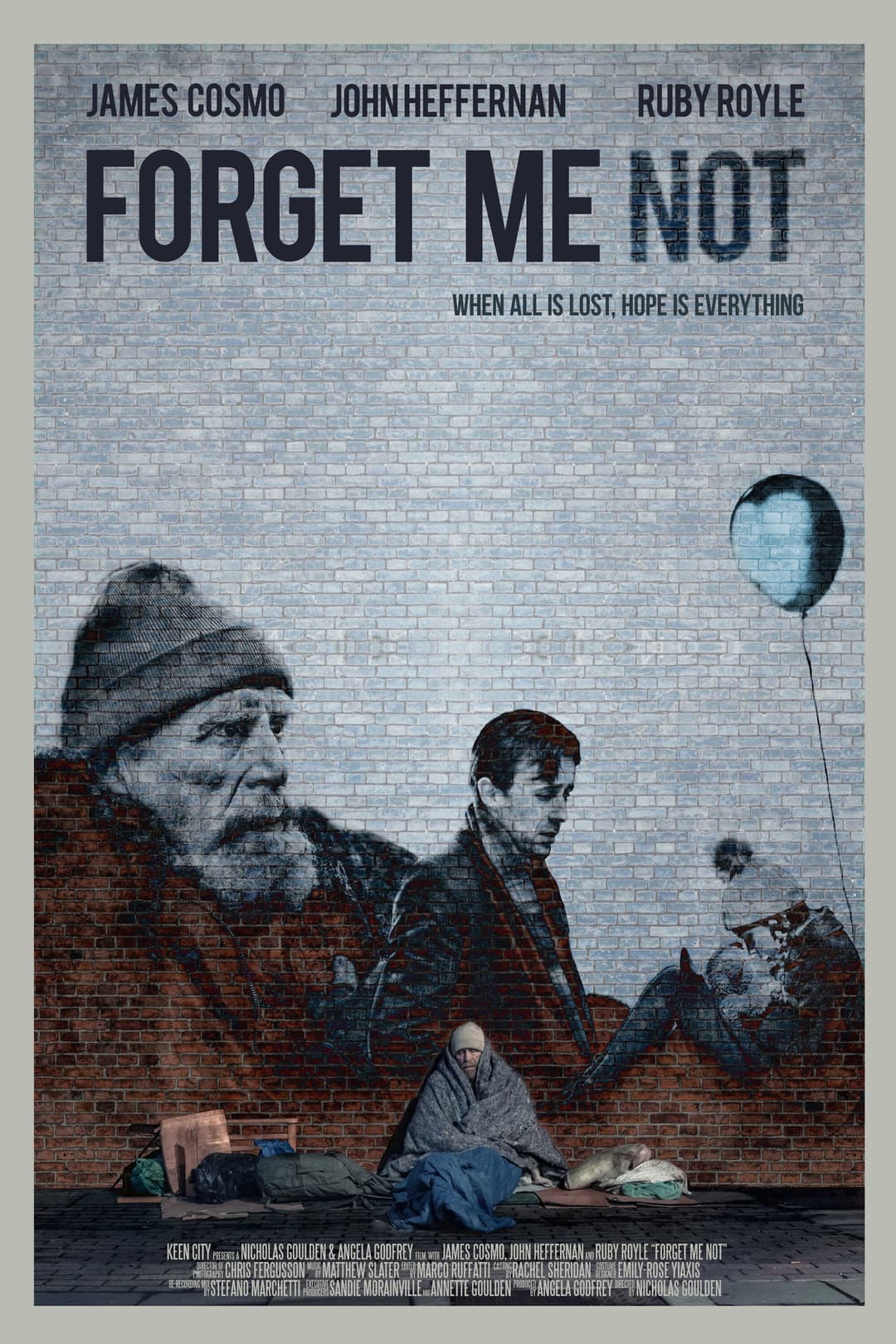 Poster di Forget Me Not