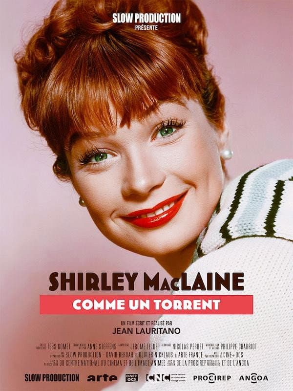 Poster di Shirley MacLaine, comme un torrent