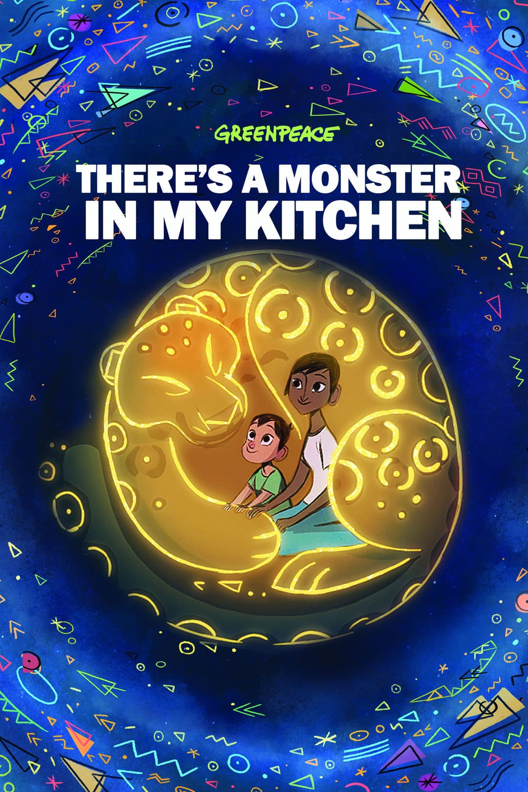 Poster di There's a Monster in My Kitchen