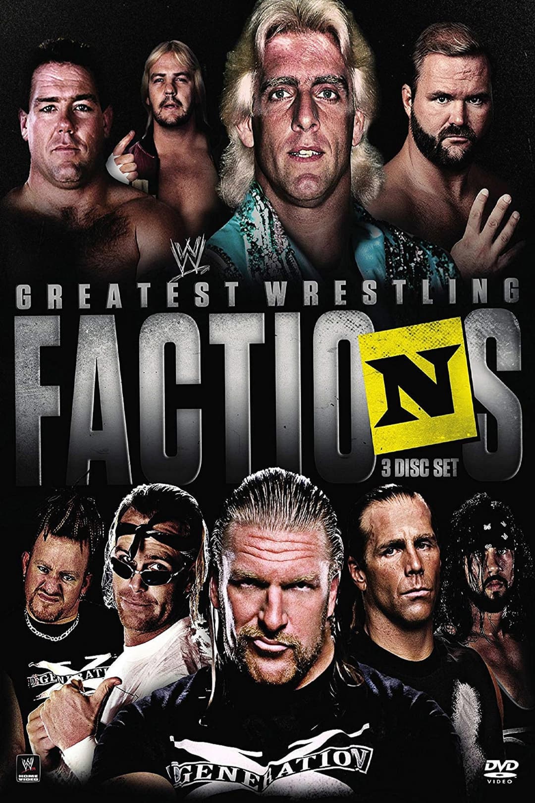 Poster di WWE Greatest Wrestling Factions