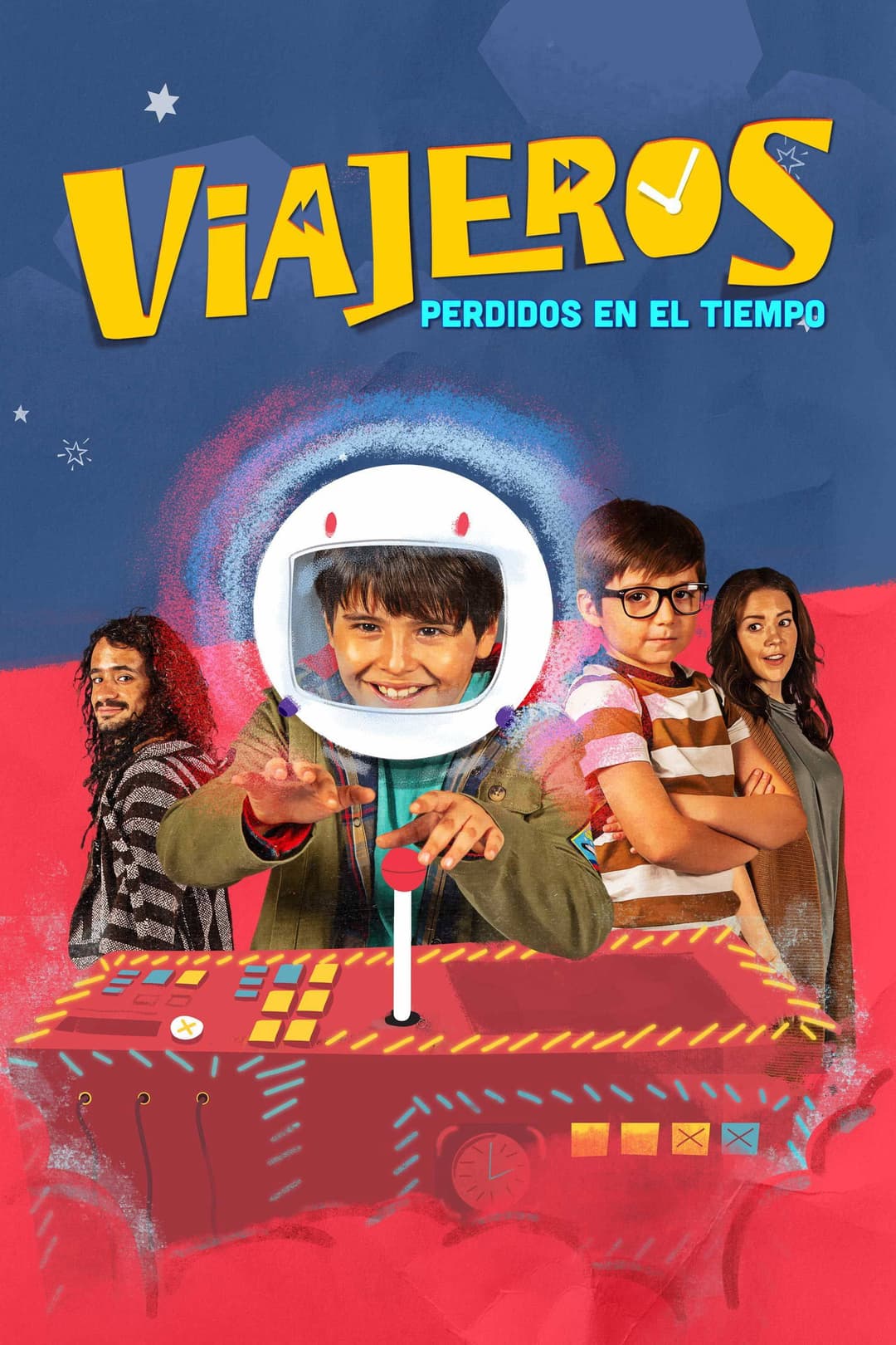 Poster di Viajeros: Perdidos en el tiempo