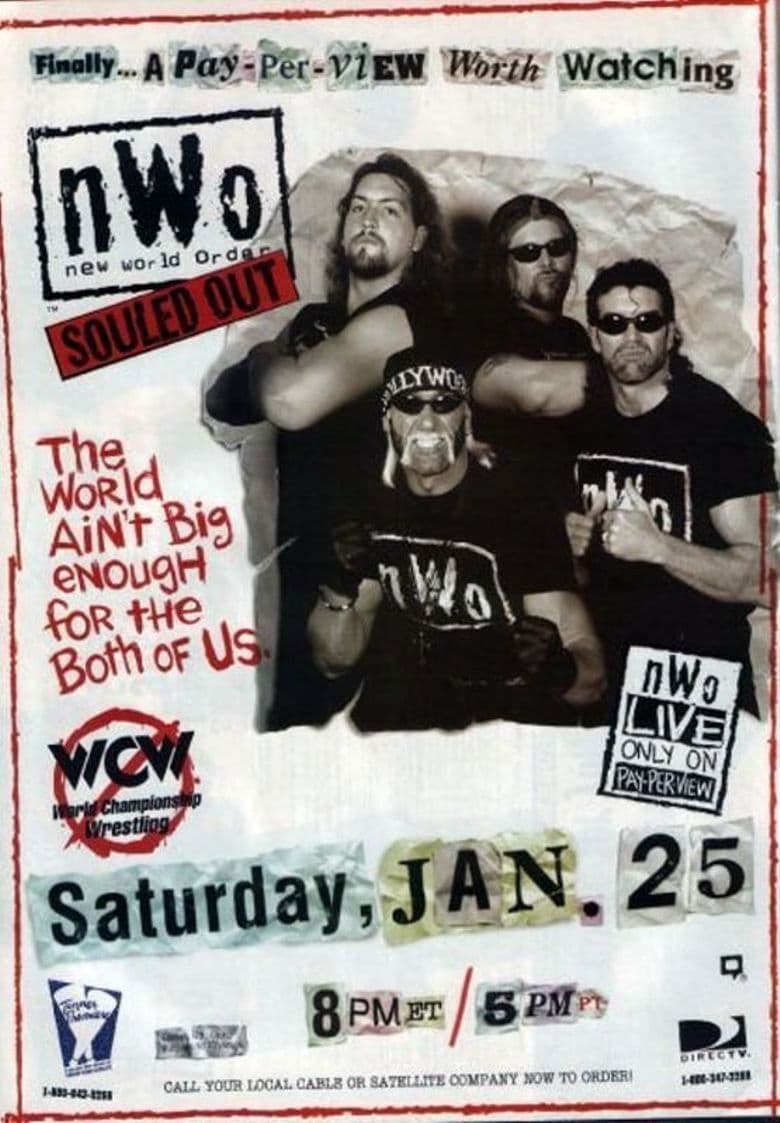 Poster di nWo Souled Out 1997