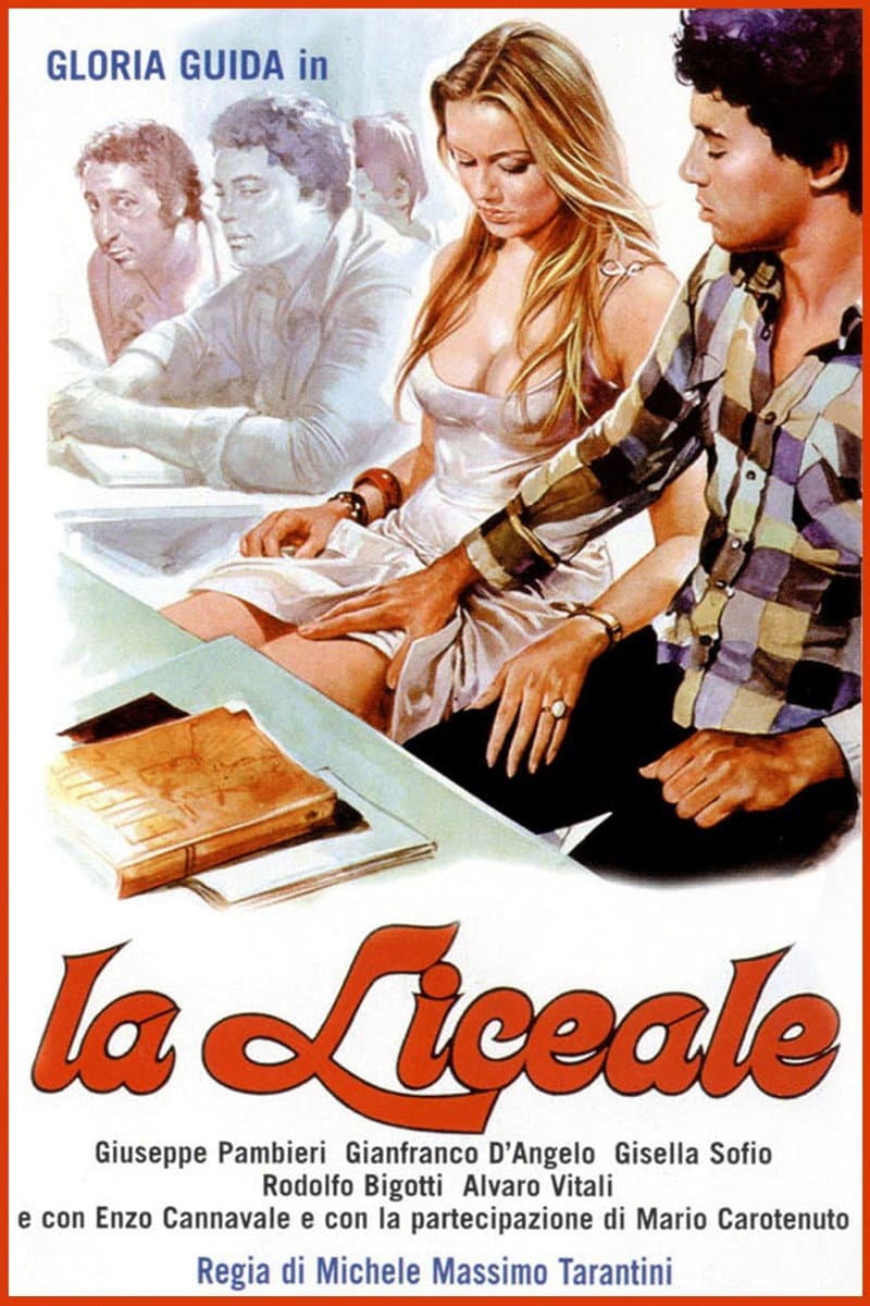 Poster di La liceale