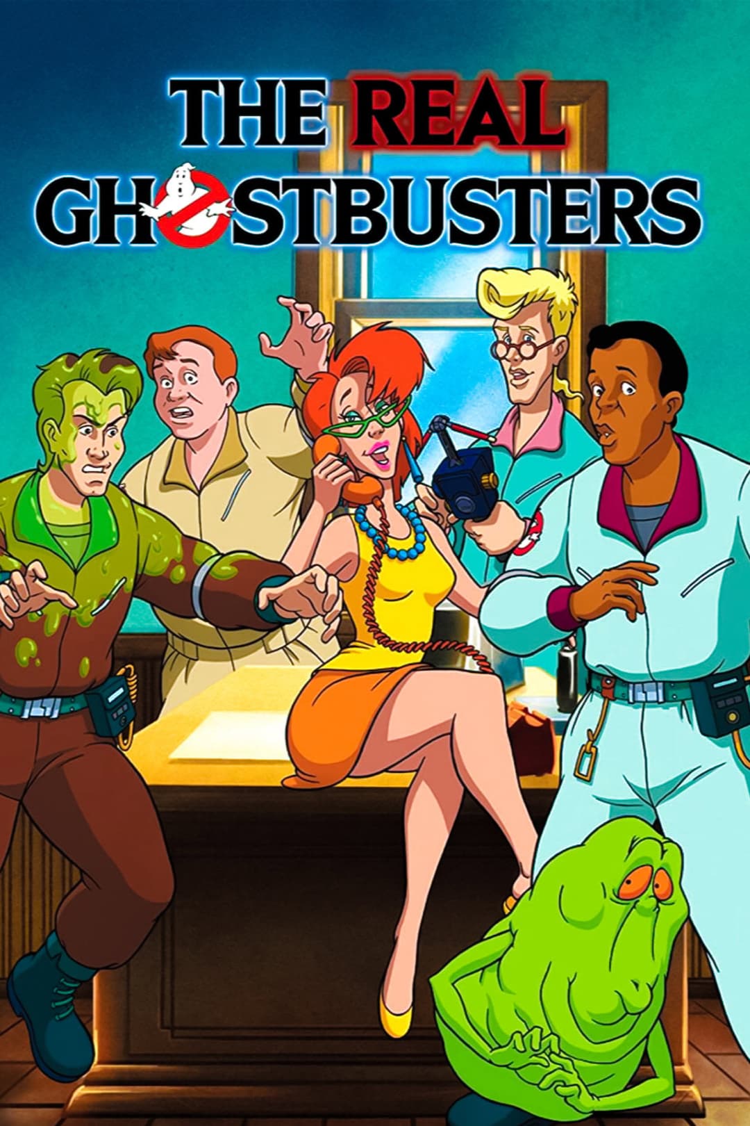 Poster di The Real Ghostbusters - I veri acchiappafantasmi