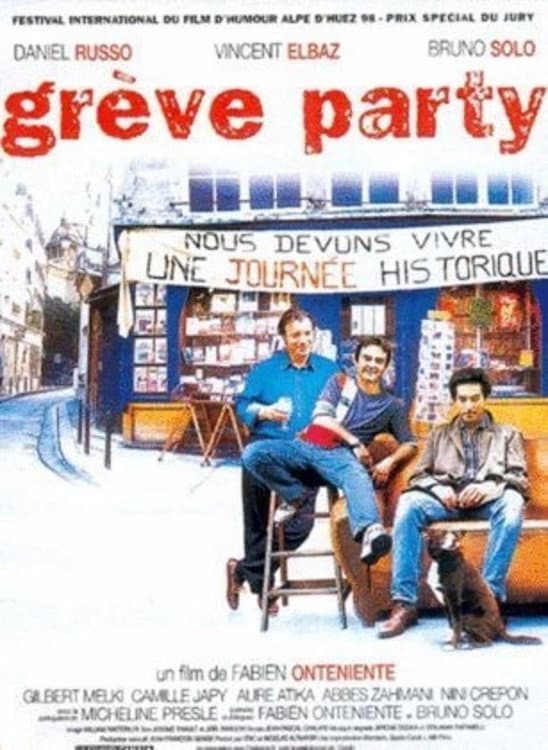 Poster di Grève party