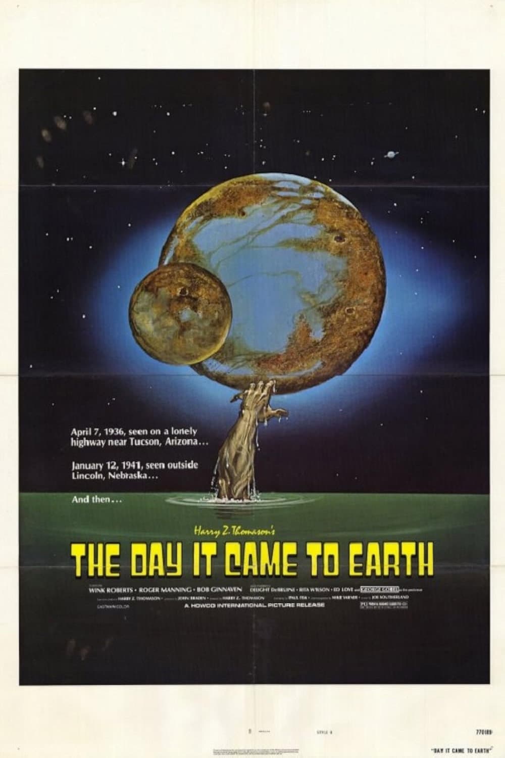 Poster di The Day It Came to Earth